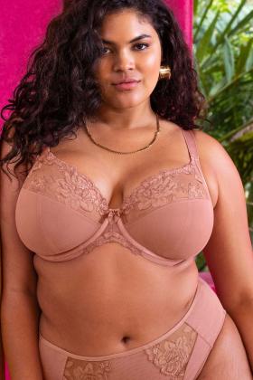 Elomi - Teagan Plunge bra H-M cup