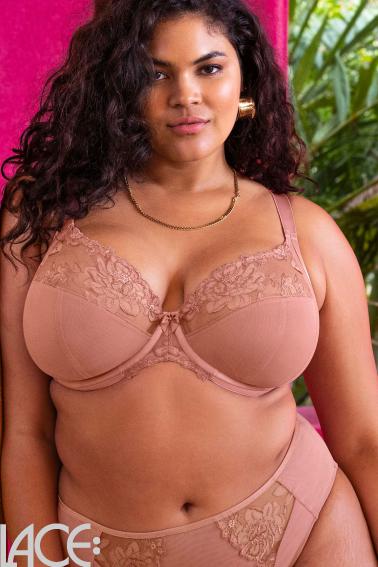 Elomi - Teagan Plunge bra H-M cup