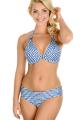 LACE Design - Ebeltoft Halter Bikini Top E-G cup LACE Design - Ebeltoft Halter Bikini Top E-G cup