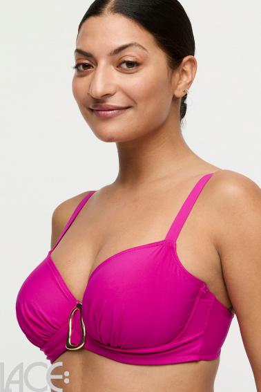 PrimaDonna Swim - Uvita Bikini Top - Gathered cups E-H cup