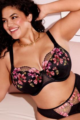 Elomi - Teagan Balcony bra - padded H-L cup