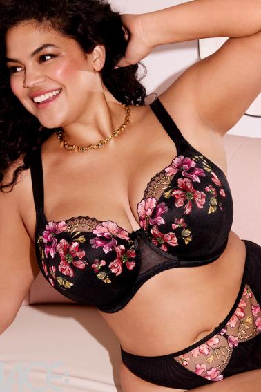 Elomi - Teagan Balcony bra - padded H-L cup