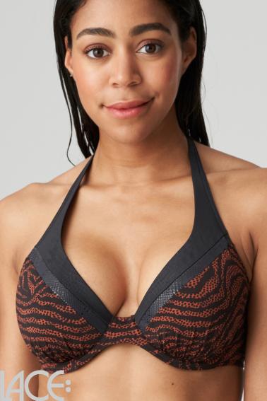 PrimaDonna Swim - Issambres Plunge Bikini Top E-G cup