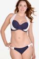 LACE Design - Solholm Bandeau Bikini Top E-G cup