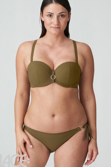 PrimaDonna Swim - Sahara Bikini Bandeau bra with detachable straps E-G Cup