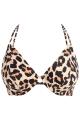 Freya Swim - Animal Instinct Bandless Triangle Bikini Top E-H cup