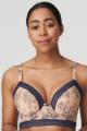 PrimaDonna Twist - Matama Plunge bra - padded - E-G cup