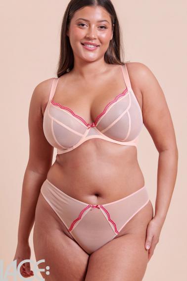 Curvy Kate - Lightstyle Scallop Brazilian brief