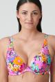 PrimaDonna Swim - Najac Plunge Bikini Top D-G cup