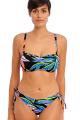 Freya Swim - Desert Disco Bikini Bandeau bra with detachable straps F-I cup