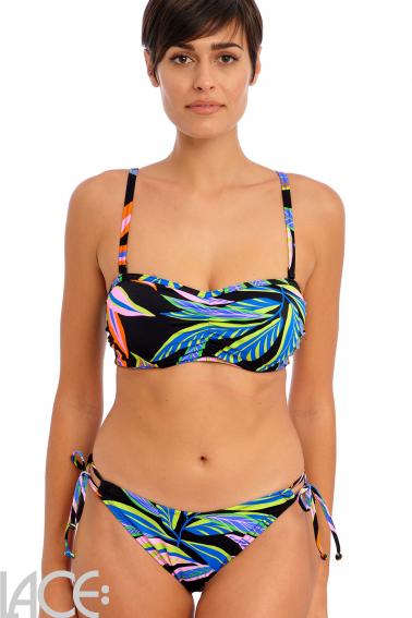 Freya Swim - Desert Disco Bikini Bandeau bra with detachable straps F-I cup