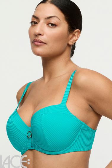PrimaDonna Swim - Delray Bandeau Bikini Top E-G cup