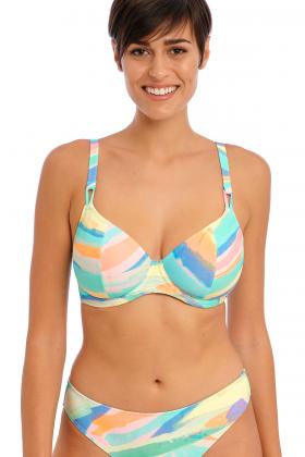 Freya Swim - Summer Reef Halter Bikini Top G-L cup