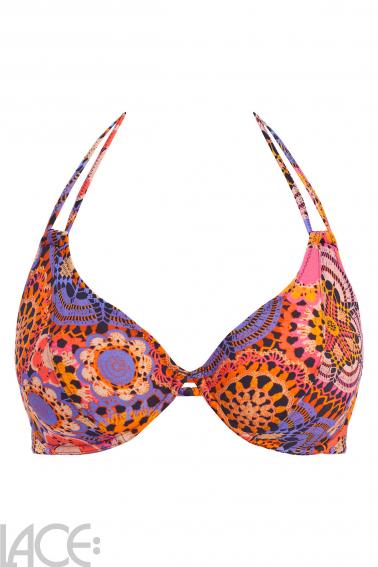 Freya Swim - Santiago Nights Bandless Triangle Bikini Top F-H cup