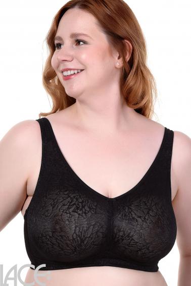 Rosme Lingerie - Bra Non-wired E-H Cup - Rosme 06