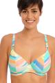 Freya Swim - Summer Reef Halter Bikini Top G-L cup