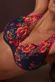 PrimaDonna Lingerie - Devdaha Plunge bra - padded - E-G cup