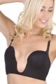 Wonderbra - Ultimate Plunge Push-up bra DD-F cup