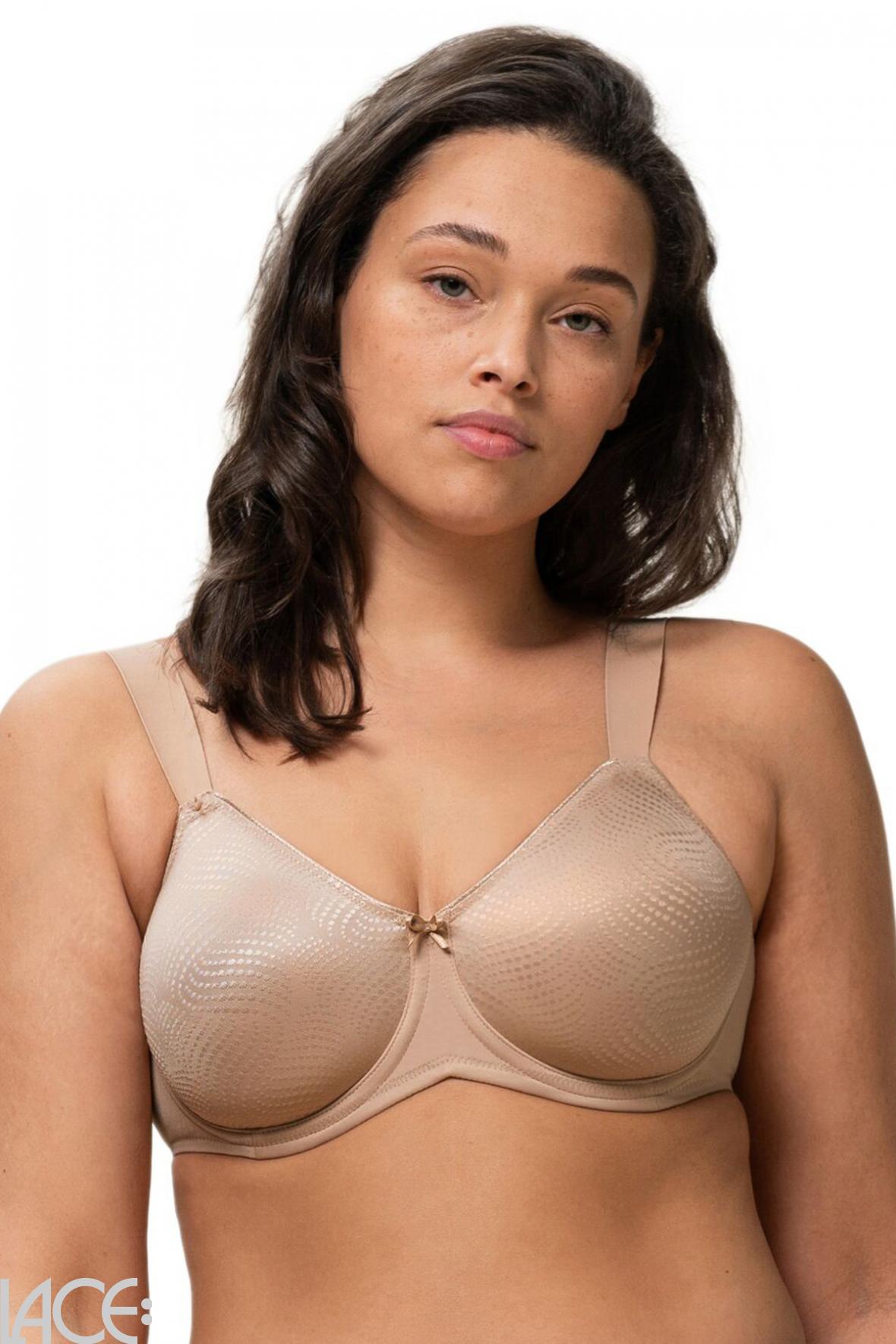 Triumph Essential Minimizer Bra D-G cup SMOOTH SKIN –