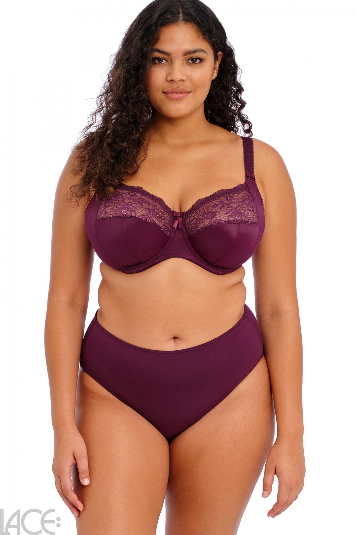 Elomi Smooth Bra G-K cup BLACK –