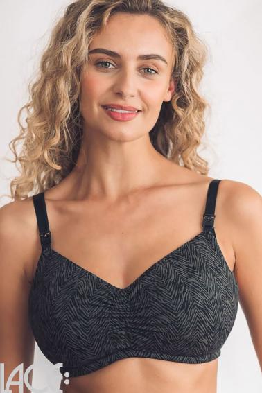 Royce - Blossom Nursing bra Non-wired G-JJ Cup - Adjustable