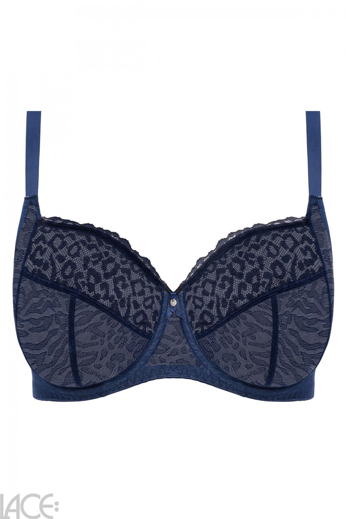 Freya Lingerie Catwalk Bra F-K cup MIDNIGHT – Lace-Lingerie.com