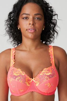  Large Size Bras Women's Lace Halter Neck Back Lace Bra