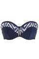 Panache Swim - Oceana Bikini Bandeau bra with detachable straps F-I cup