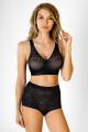 Rosme Lingerie - Bra Non-wired E-H Cup - Rosme 01