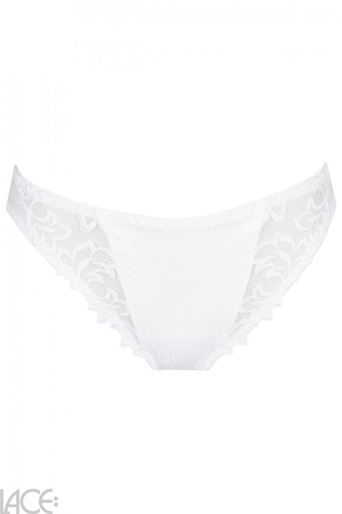 PrimaDonna Lingerie Deauville Brief WHITE – Lace-Lingerie.com