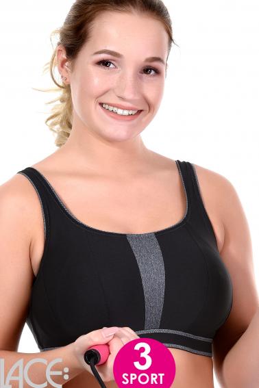 PrimaDonna Sport - The Sweater Sports bra non-wired F-H cup