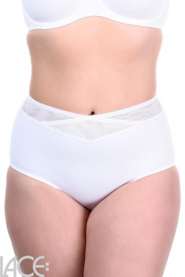 Triumph True Shape Sensation High Waisted Brief in Nude