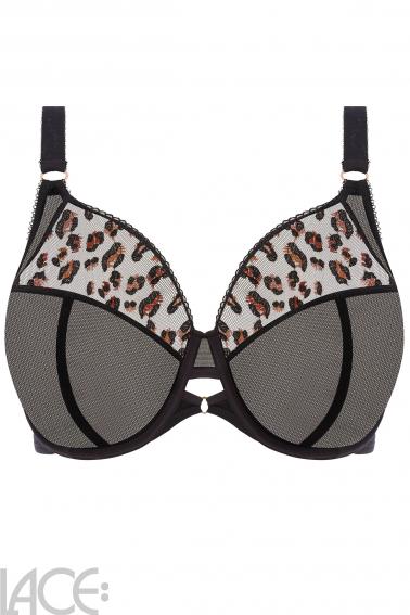 Elomi - Namrah Plunge bra G-M cup