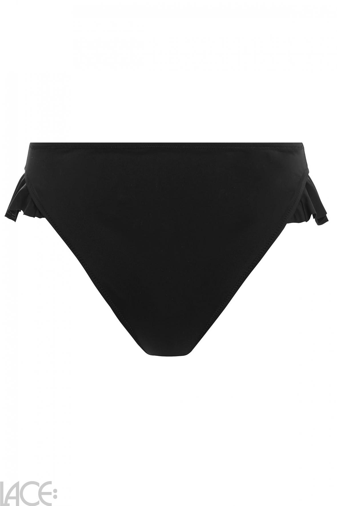 Elomi Plain Sailing Bikini Classic brief BLACK – Lace-Lingerie.com