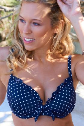Pour Moi Swim - Hot Spots Padded Bikini Top D-G cup