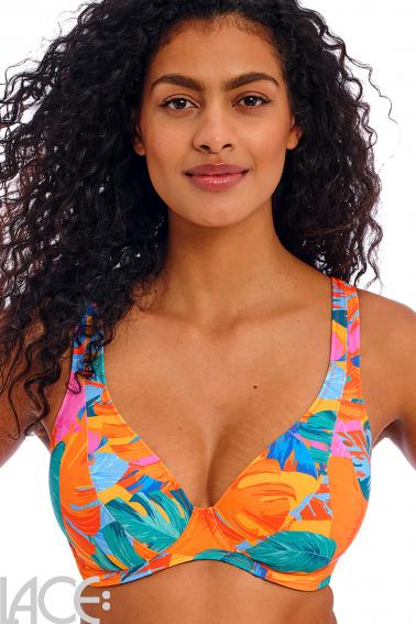 Freya Swim - Aloha Coast Halter Bikini Top G-M cup