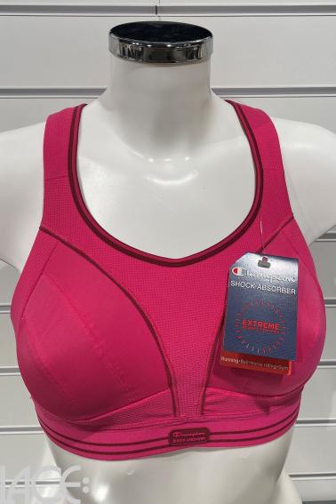 Shock Absorber - Ultimate Run Non-wired Sports bra F-I cup