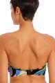 Freya Swim - Desert Disco Bikini Bandeau bra with detachable straps F-I cup