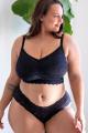 Cosabella - Ultra Curvy Sweetie Bralette without wire G-I Cup