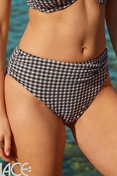 Panache Swim - Gingham Bikini Full brief