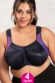 Ulla Sport - Sydney Sports bra F-L cup