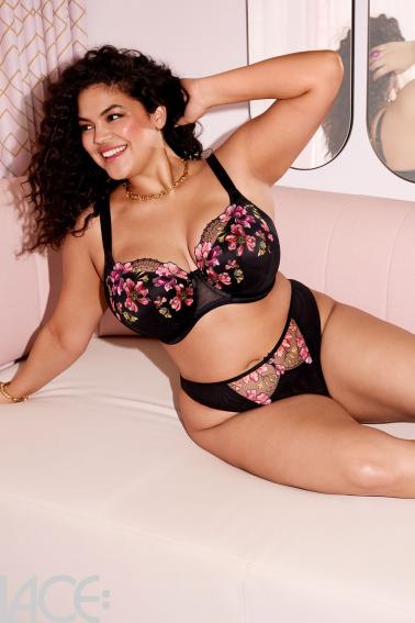 Elomi - Teagan Balcony bra - padded H-L cup