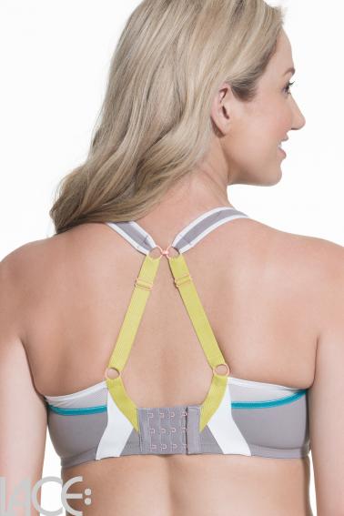Cake - Zest Flexi Underwired Sports Nursing bra F-K cup