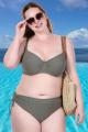 LACE Design - Plunge Bikini Top - Padded - E-H cup - LACE Swim #10
