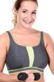 PrimaDonna Sport - The Sweater Sports bra non-wired F-H cup