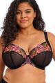 Elomi - Teagan Plunge bra G-M cup