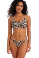 Freya Swim - Animal Instinct Bandeau Bikini Top F-I cup