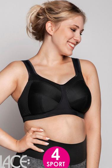 Ulla - Kate Sports bra non-wired E-N cup