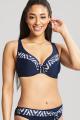 Panache Swim - Oceana Halter Bikini Top J-M cup