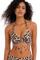 Freya Swim - Animal Instinct Bandless Triangle Bikini Top E-H cup